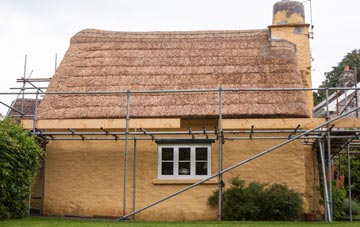 Coates thatch roofing costs